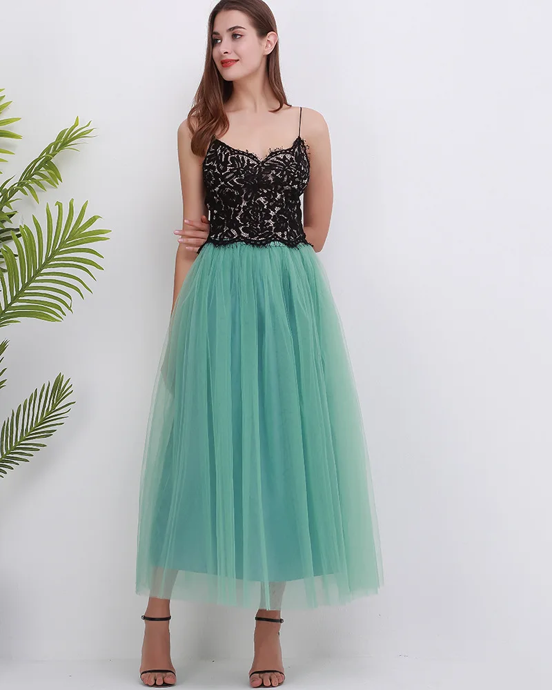 Tulle Mesh Skirt